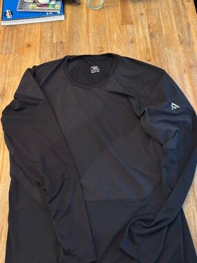 Men's Black Long-Sleeve bike shirt griffon 7mesh